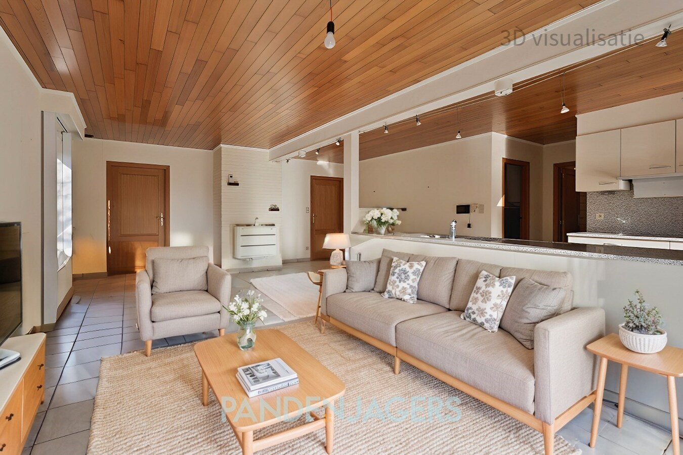 Open bebouwing gelegen aan het park van Duffel 