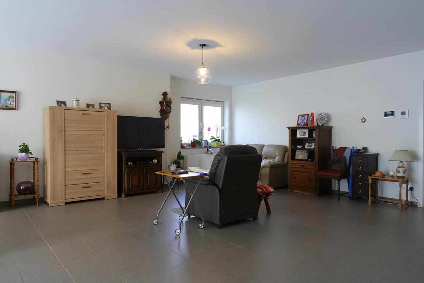 Modern gelijkvloers appartement met 2 slaapkamers 