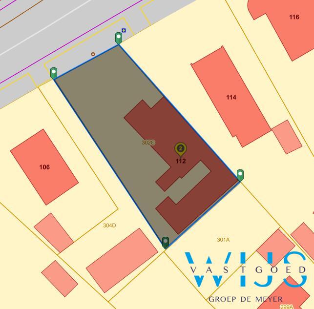 Te renoveren woning of bouwgrond op toplocatie in WAARSCHOOT! 