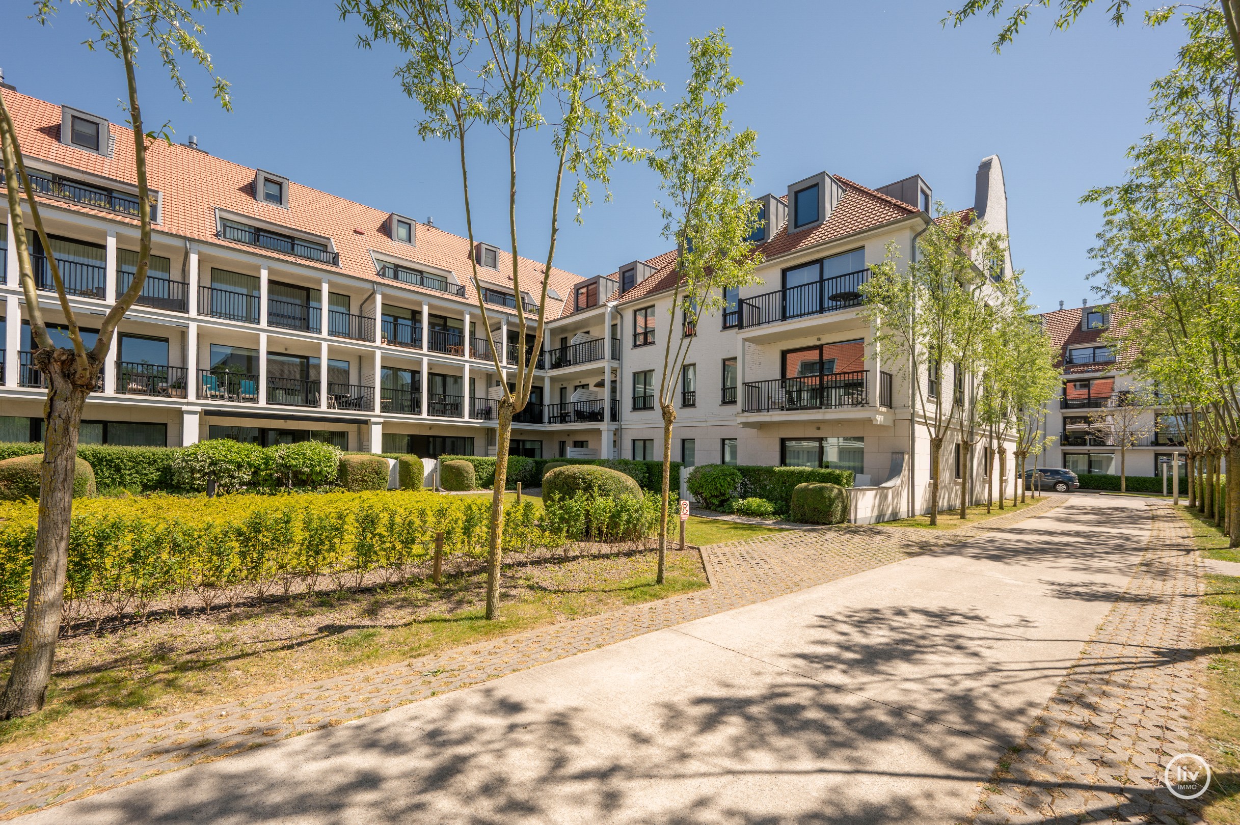 Recent Hoekappartement te koop te Duinenwater met 3 slaapkamers 