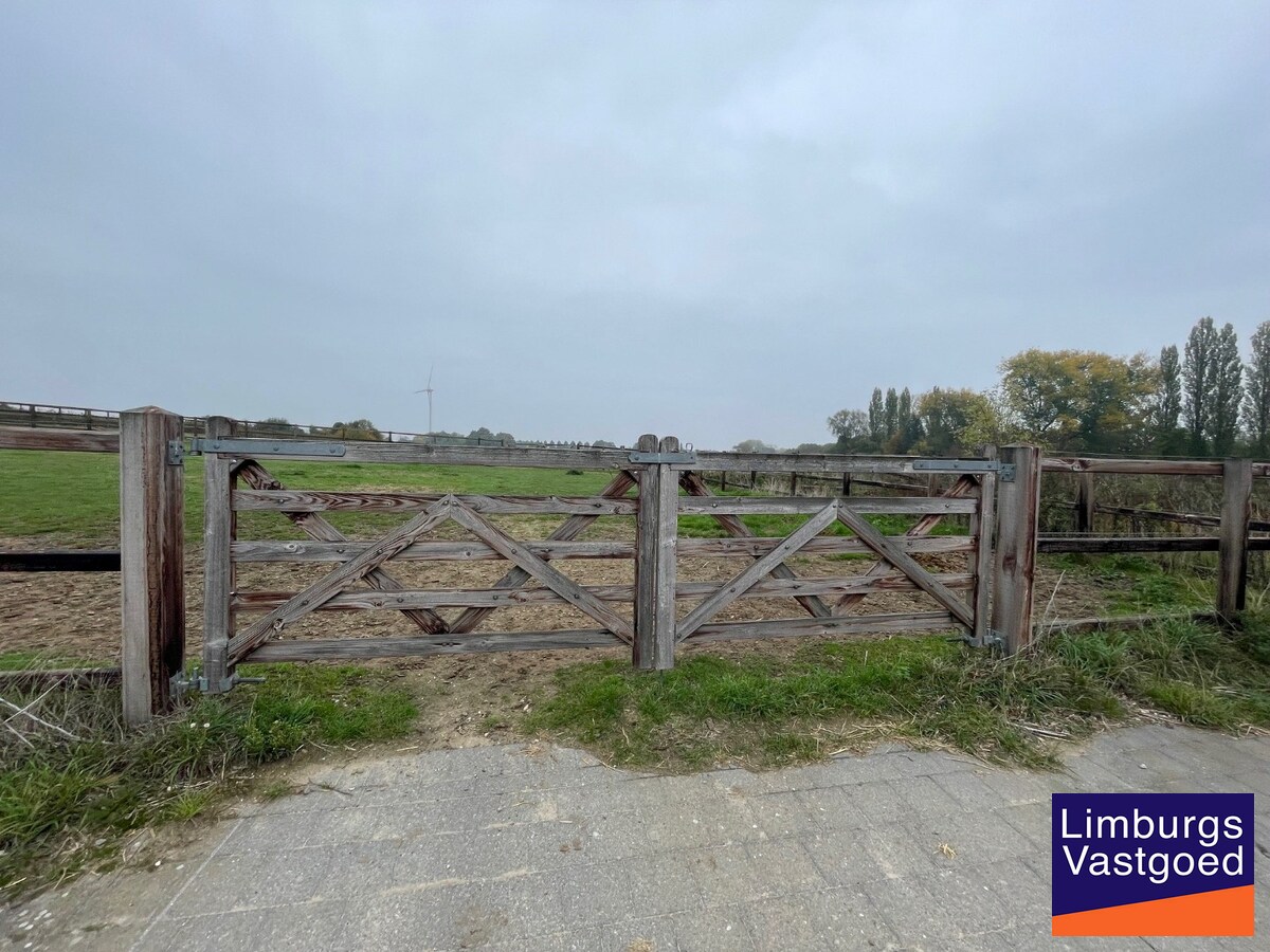 Landelijk gebouwencomplex voor paardenhouderij, op ong. 3ha 50a met stallen, weides/paddock, binnen-en buitenpiste, en woning. 
