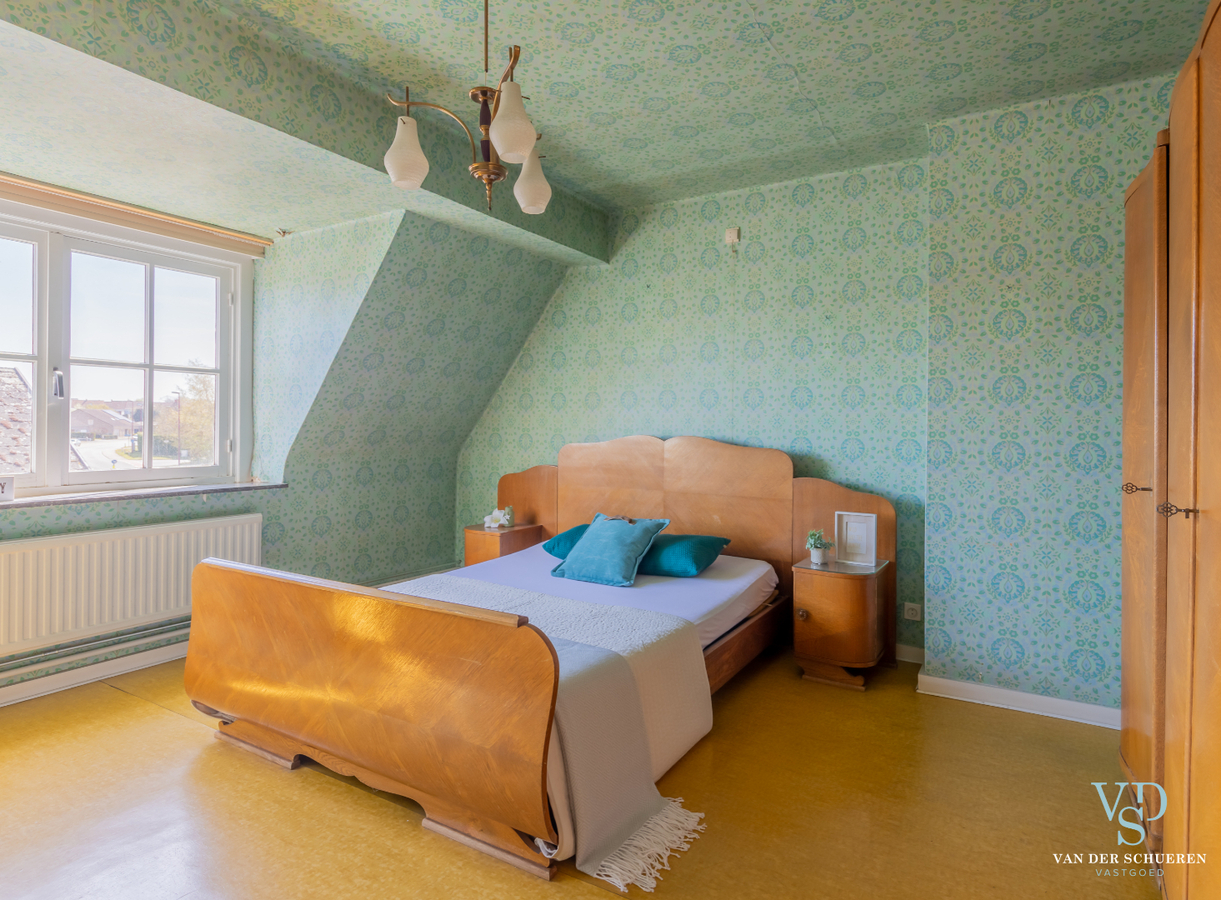 Karaktervolle, charmante villa te Zingem. 