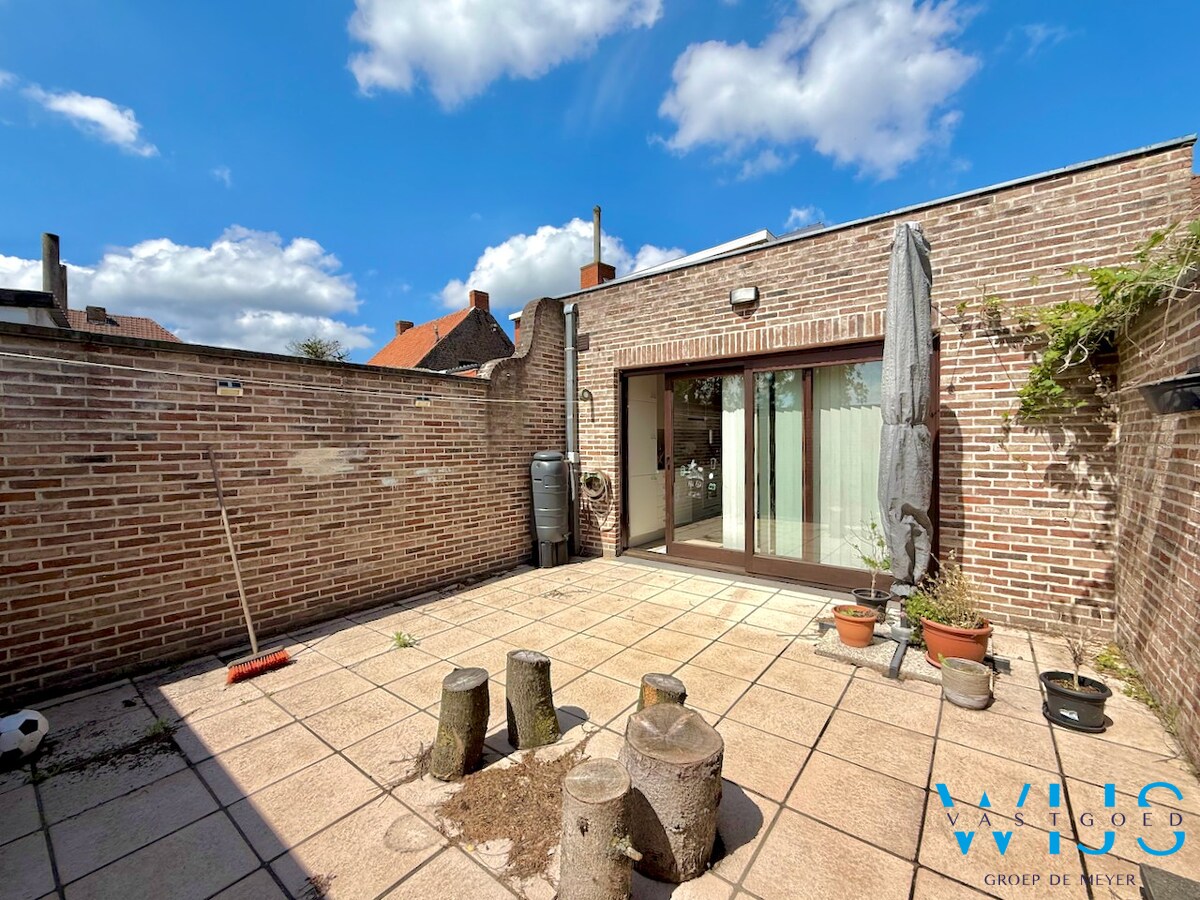 Woonhuis met 2 slaapkamers te Ertvelde ! 