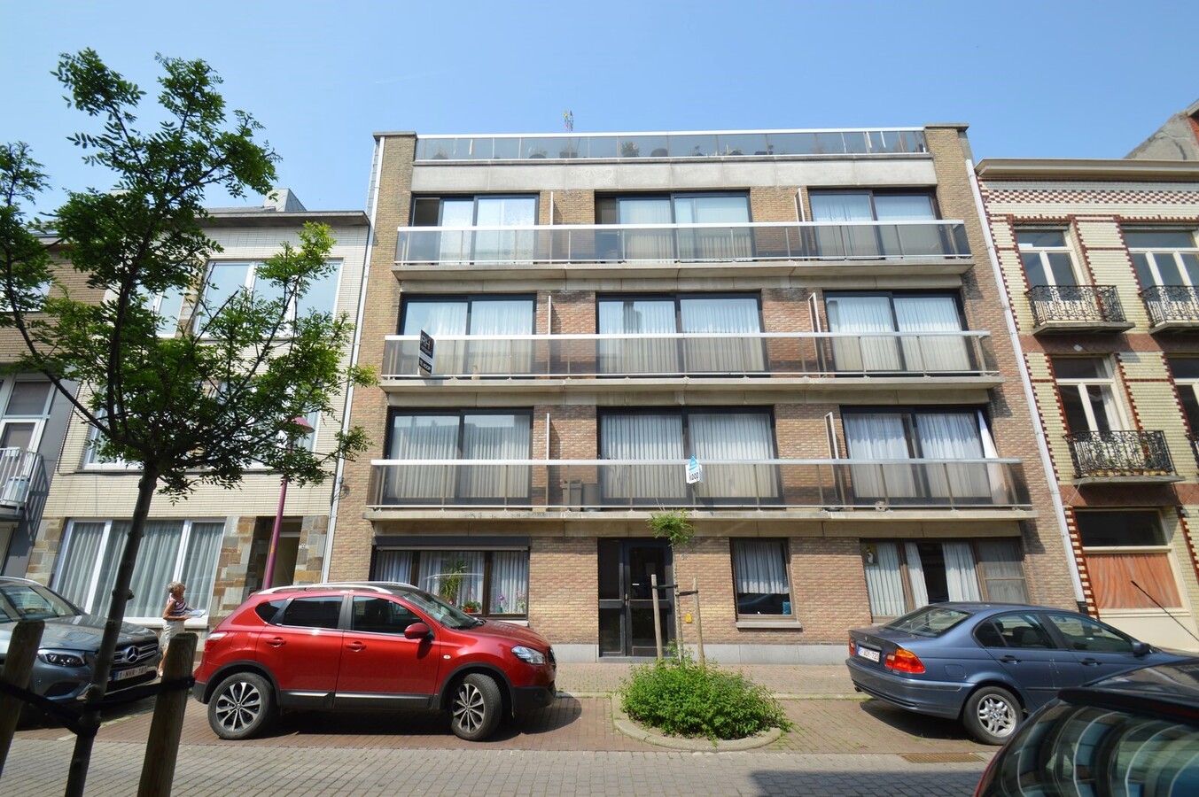 Goed gelegen, op te frissen appartement - Blankenberge 