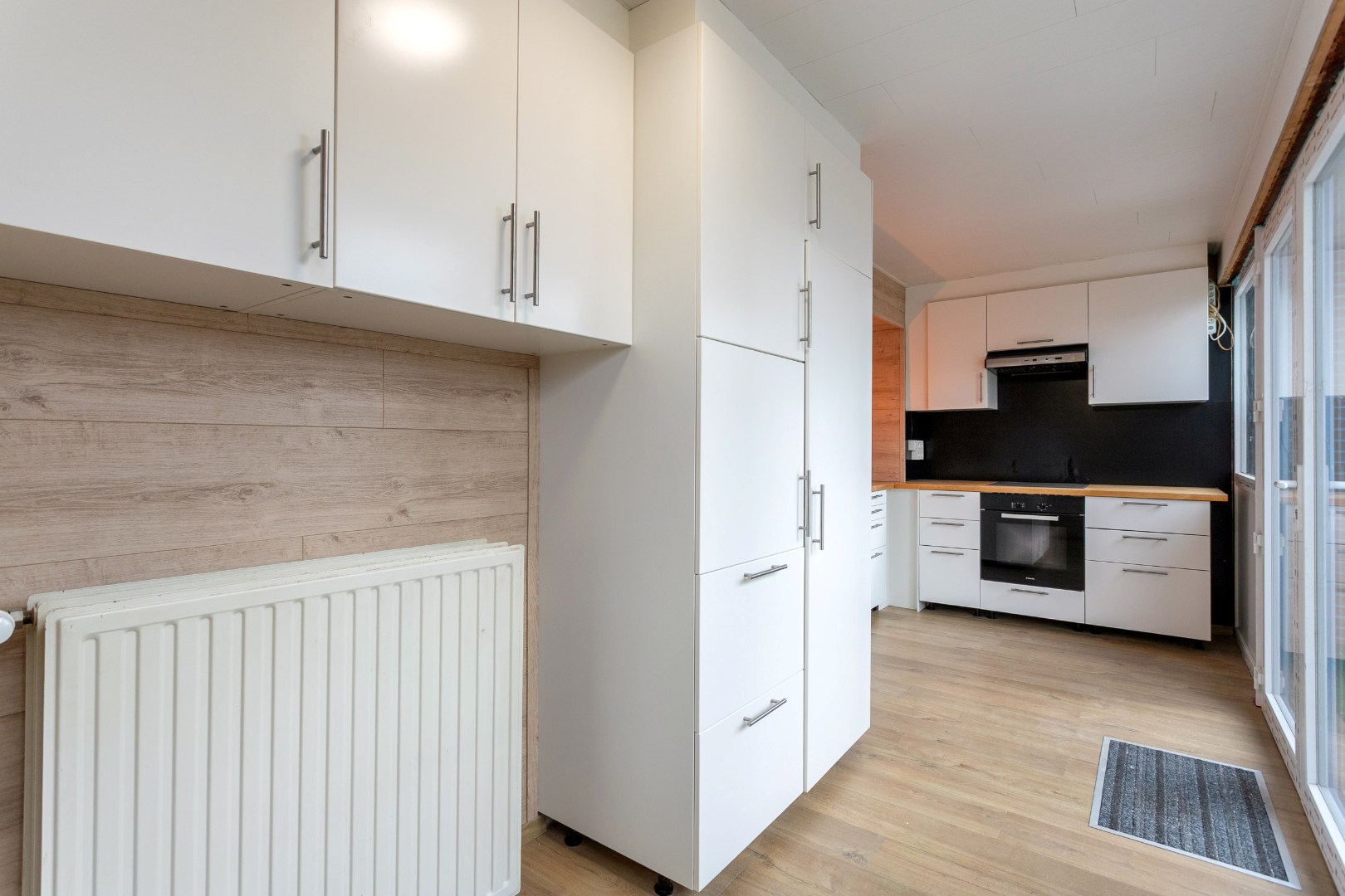 Rustig gelegen driegevelwoning met 3 slpk te Galmaarden 