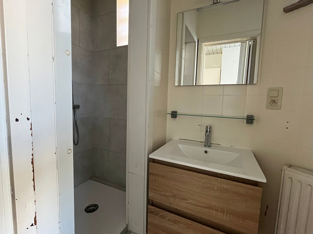 Interbellum-woning met 4 slaapkamers en tuin 