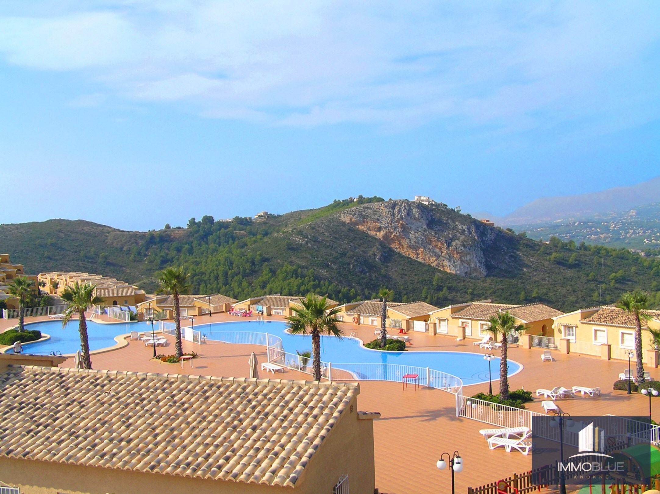 Penthouse situé dans le nouveau projet résidentiel Montecala Gardens à Benitachell. 