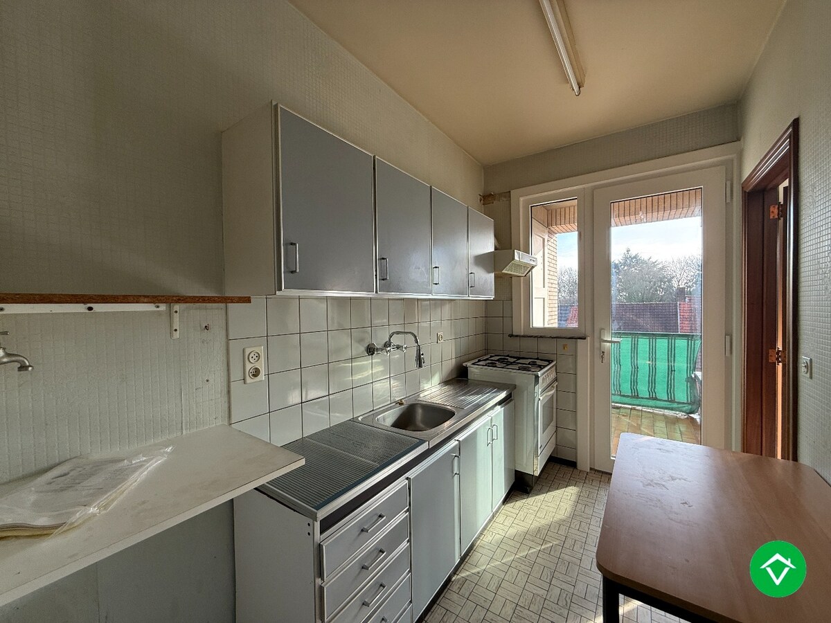 Appartement met 2 slaapkamers te Roeselare 