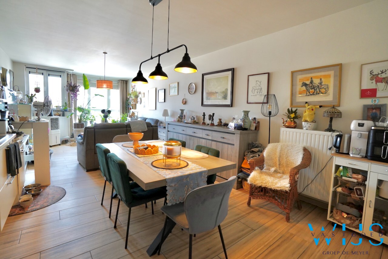 Instapklaar appartement met parkeerplaats te ERTVELDE ! 