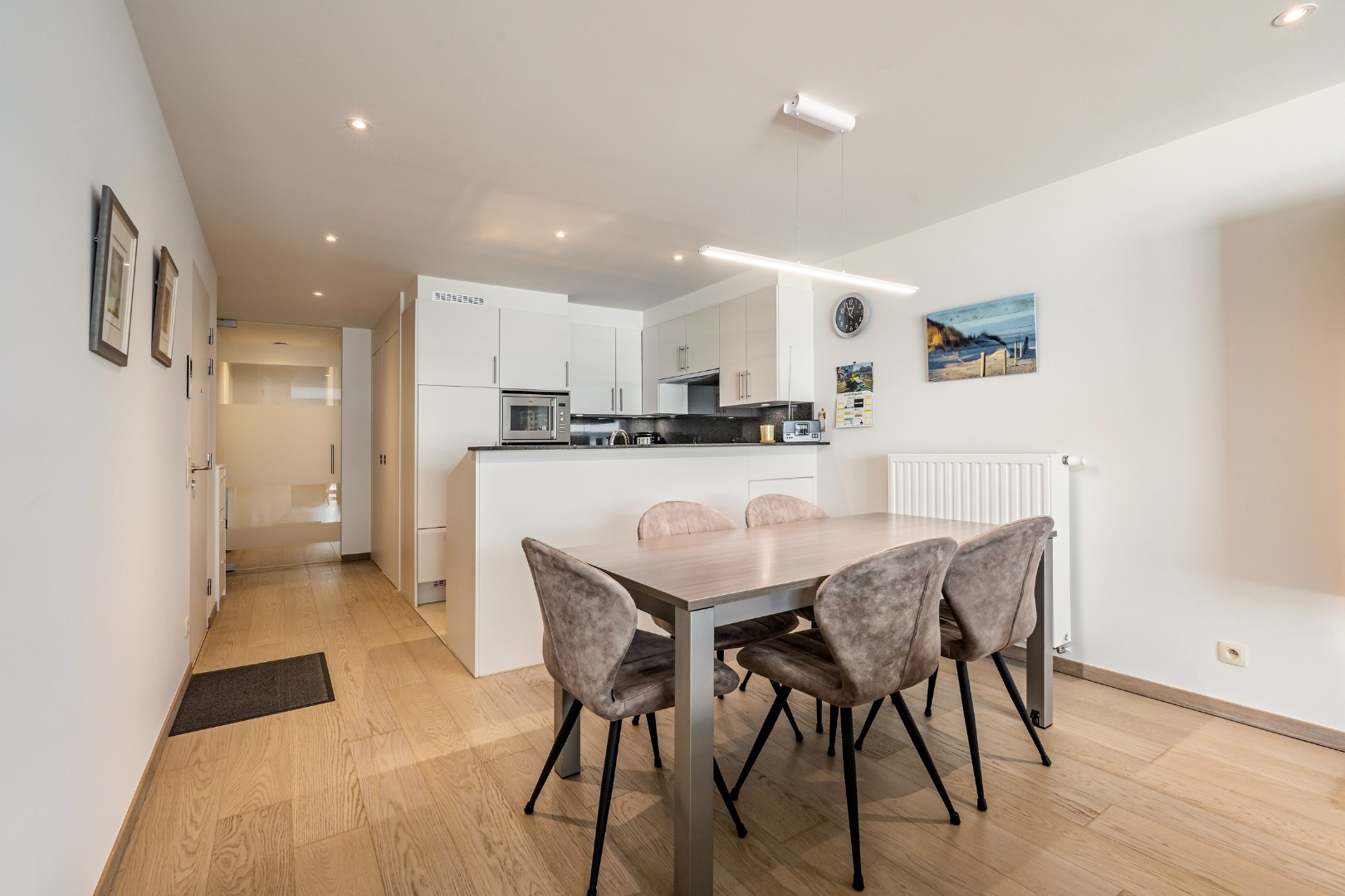 Instapklaar appartement met 2 slaapkamers in centrum Oostende – Residentie Céline 