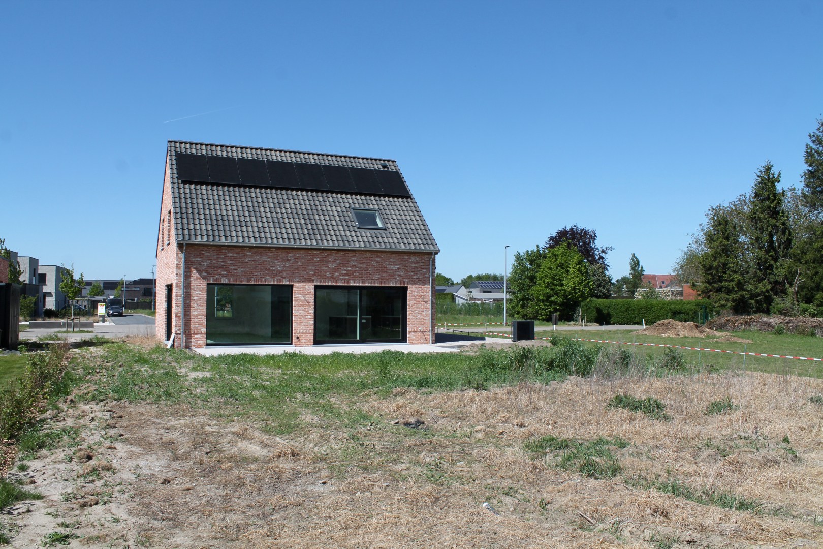 Instapklare nieuwbouwwoning met 3 slaapkamers en tuin op 681 m² 