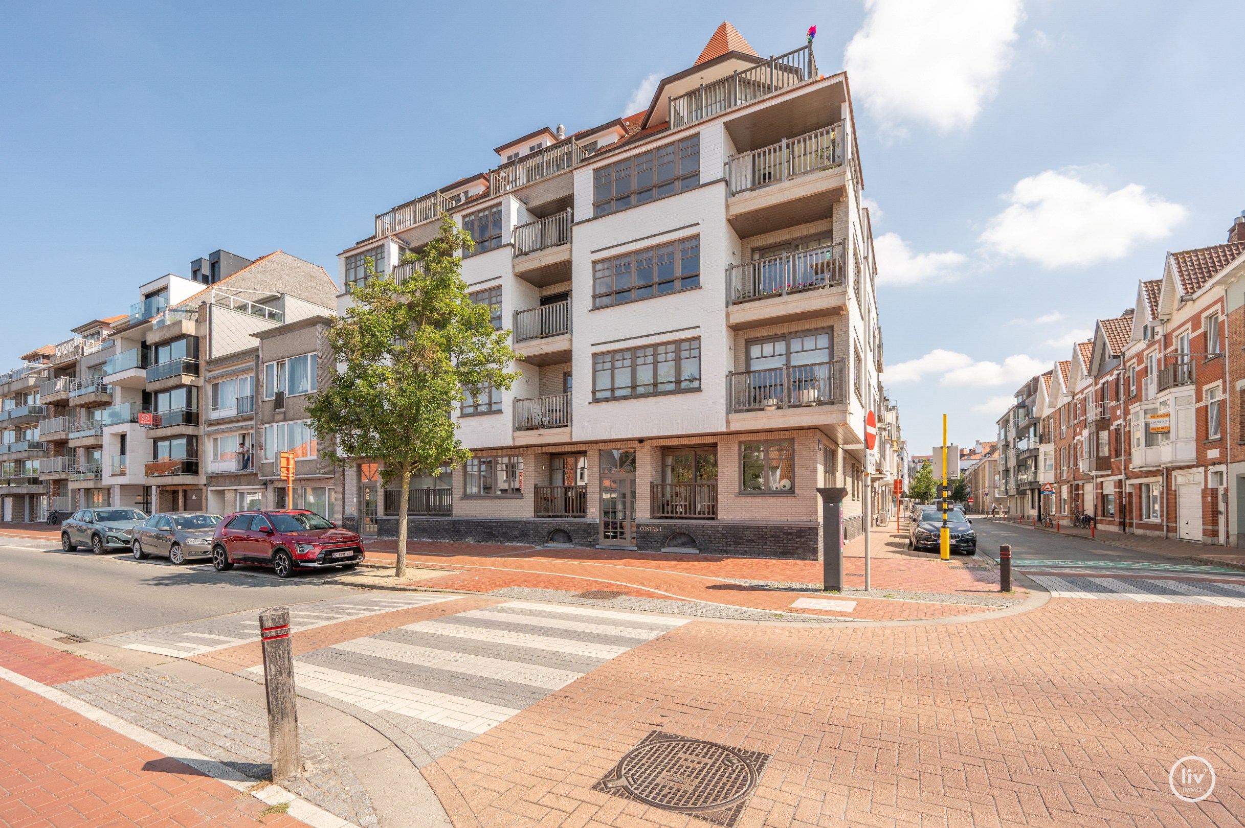 Appartement élégant et prêt à emménager avec une chambre à coucher et une terrasse ensoleillée près du Zegemeer et de la Lippenslaan. 