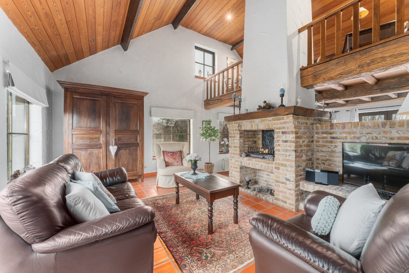 Charmante villa met open zicht in doodlopende straat te Sijsele 