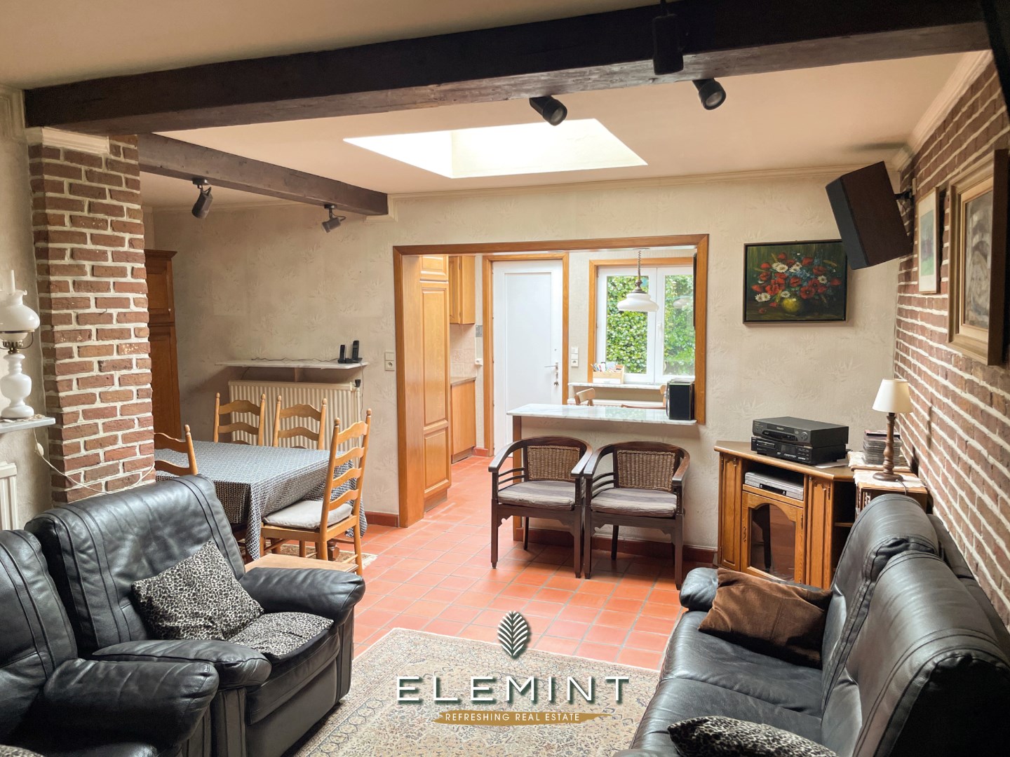 Halfopen woning in leuke groene wijk te Sint-Amandsberg 