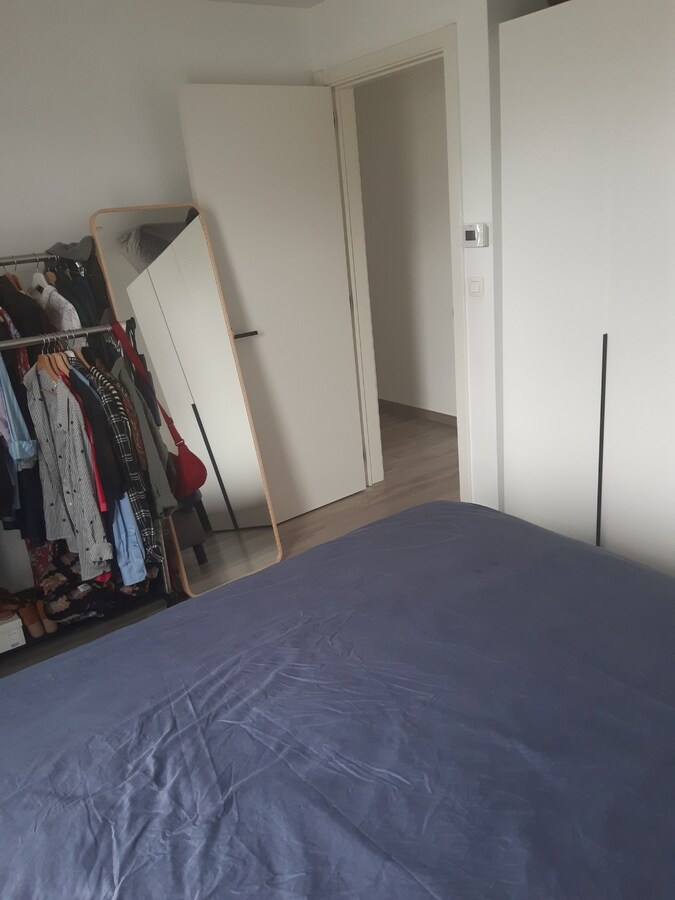 Praktisch 2 slpk-appartement met terras. 