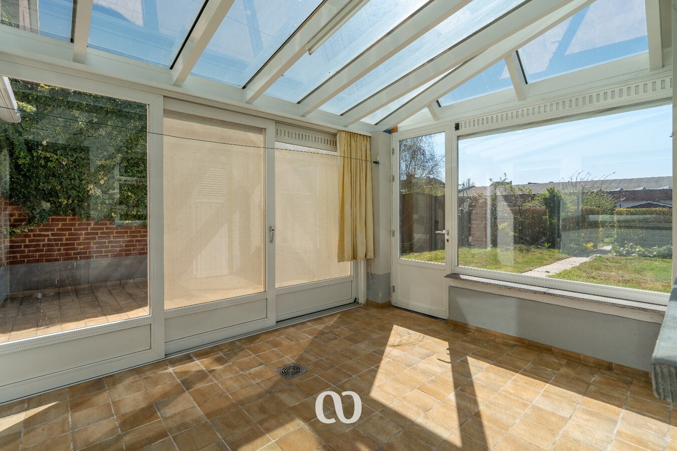 Deels gerenoveerde woning in het centrum van Oudenaarde 
