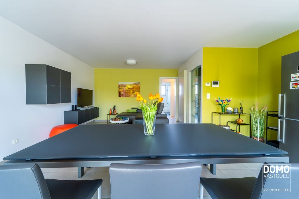 Energiezuinig appartement op toplocatie in Kermt 