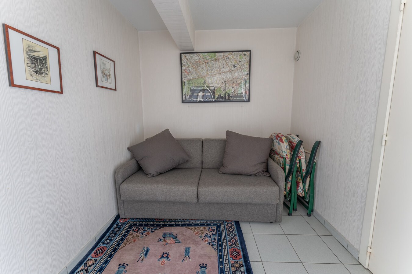 App. mit 2 Schlafzimmer 