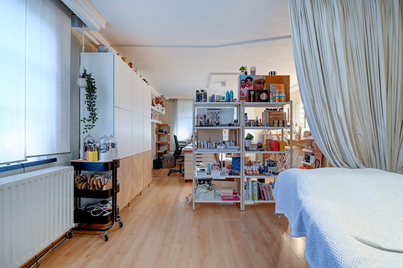 Aangenaam gezellig huis met met veel leefruimte 