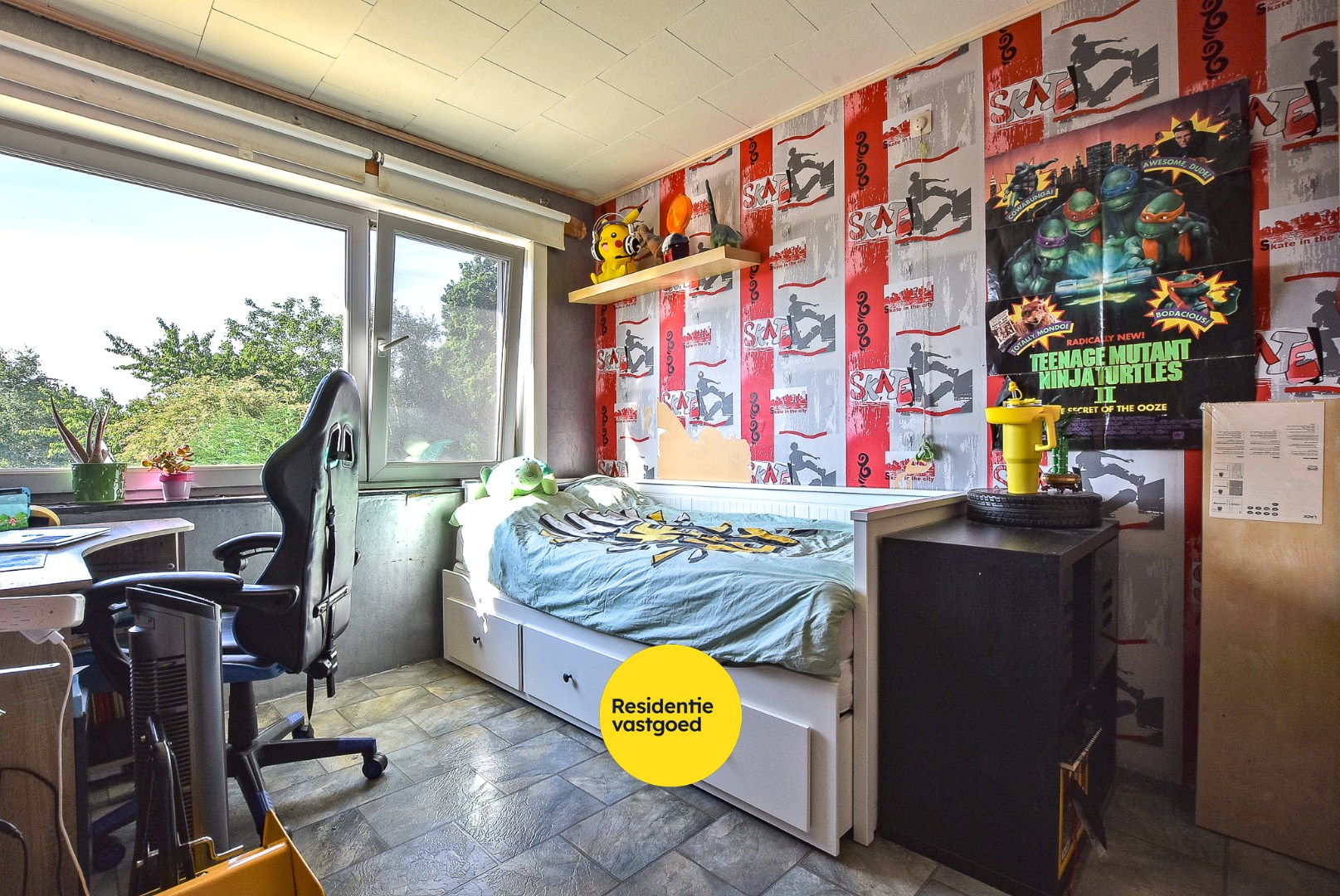 Woning met 4 slaapkamers en garage in centrum Diksmuide! 