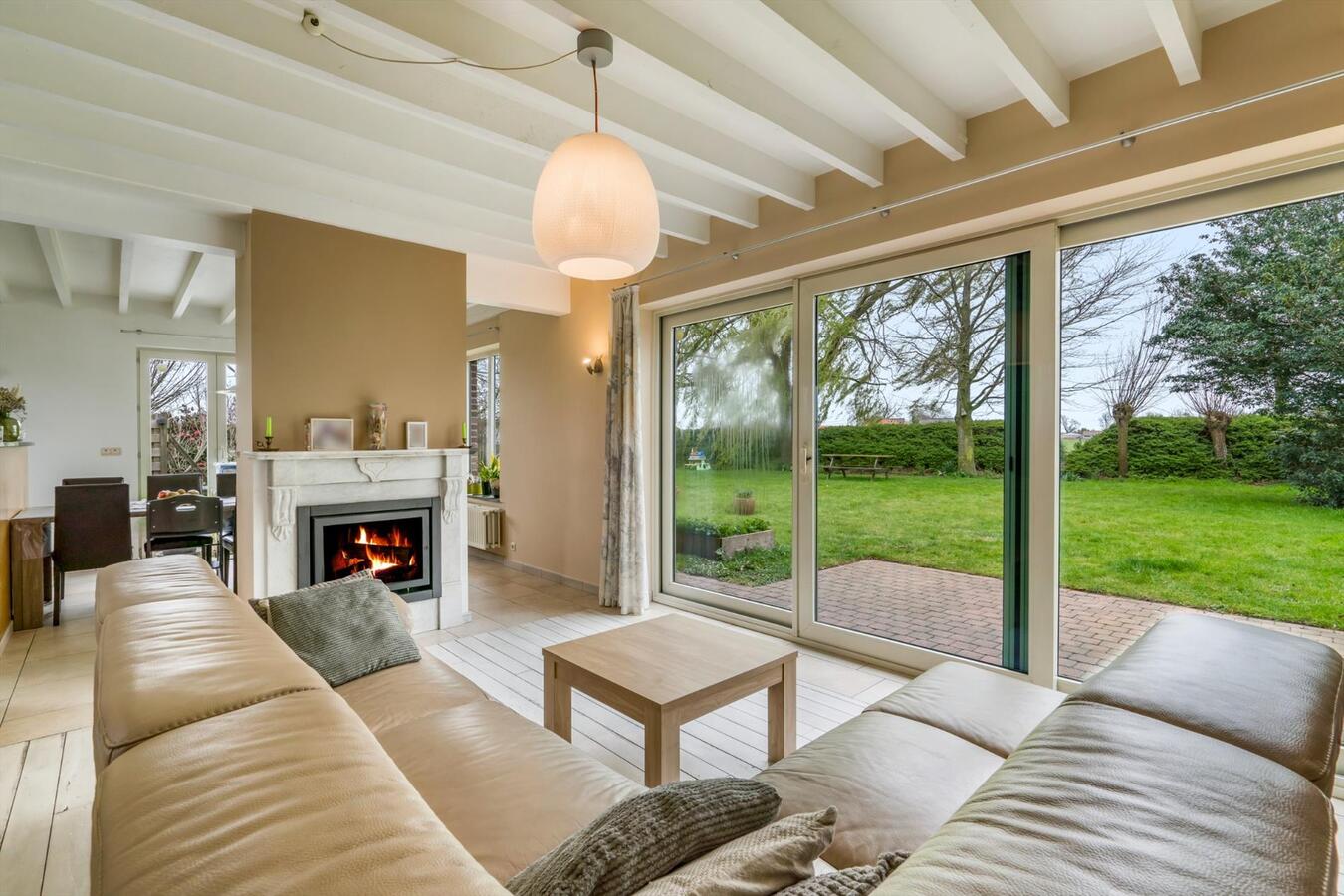 Rustig gelegen woning met uitzicht op de velden te Kortemark 