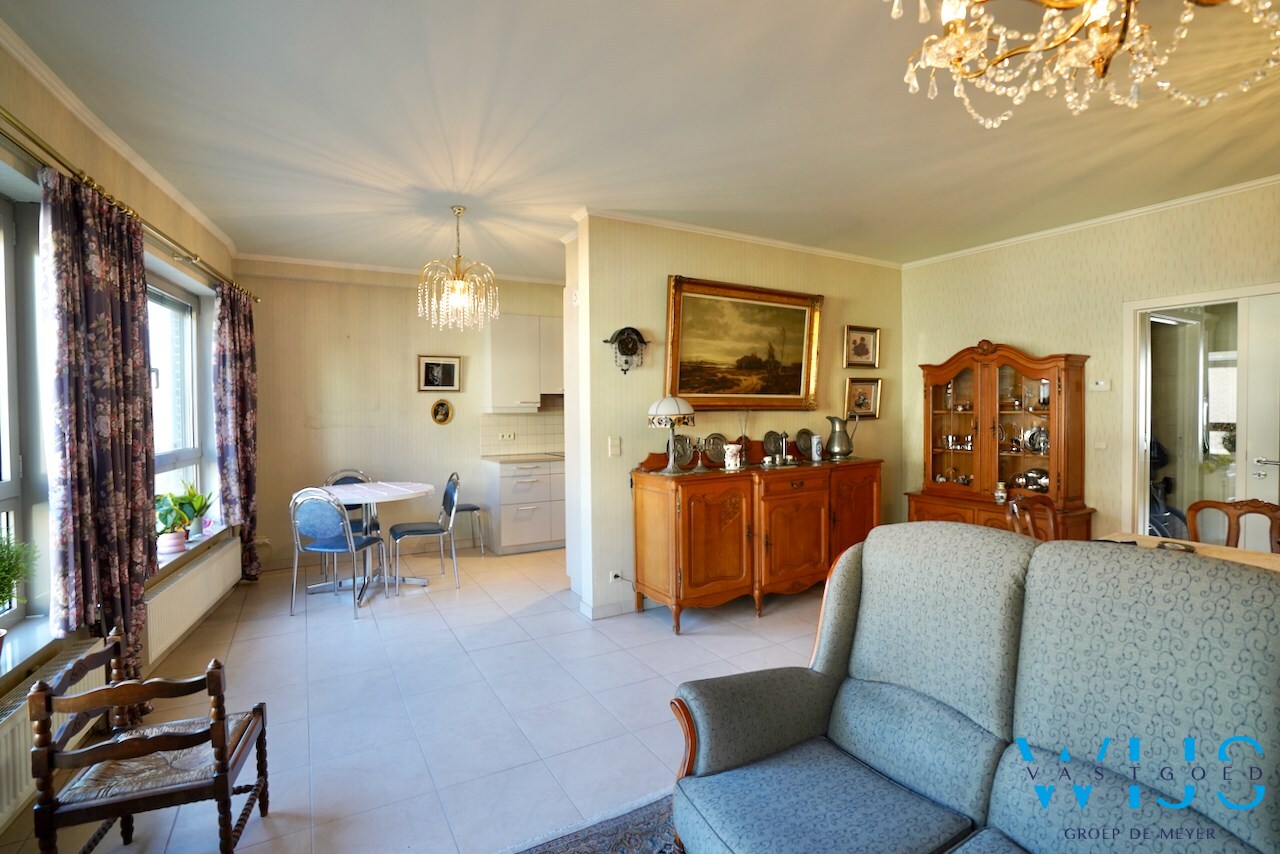 Gezellig tweeslaapkamer appartement met garage te Wachtebeke ! 