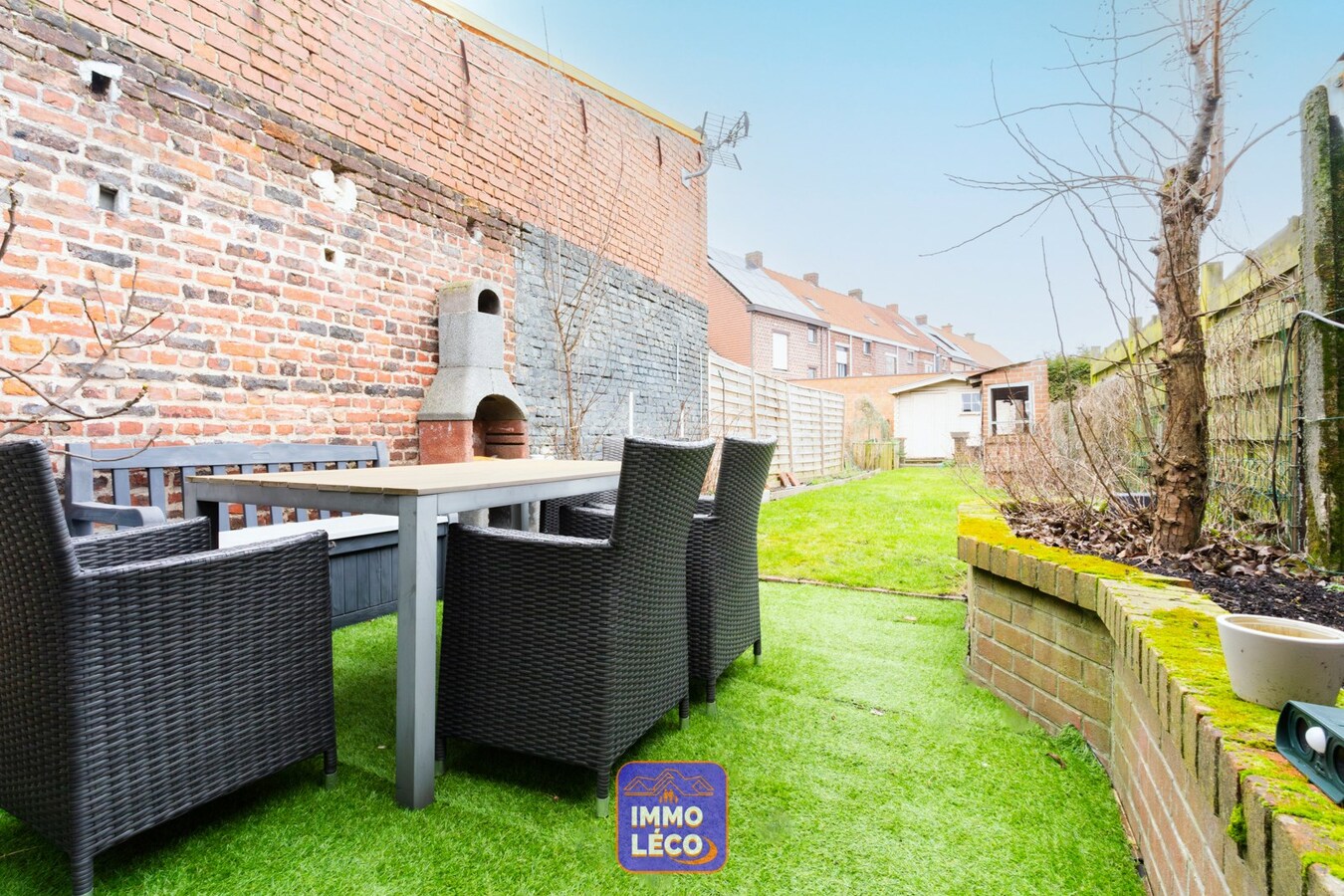 Maison saine avec jardin, idéale premier achat ! 