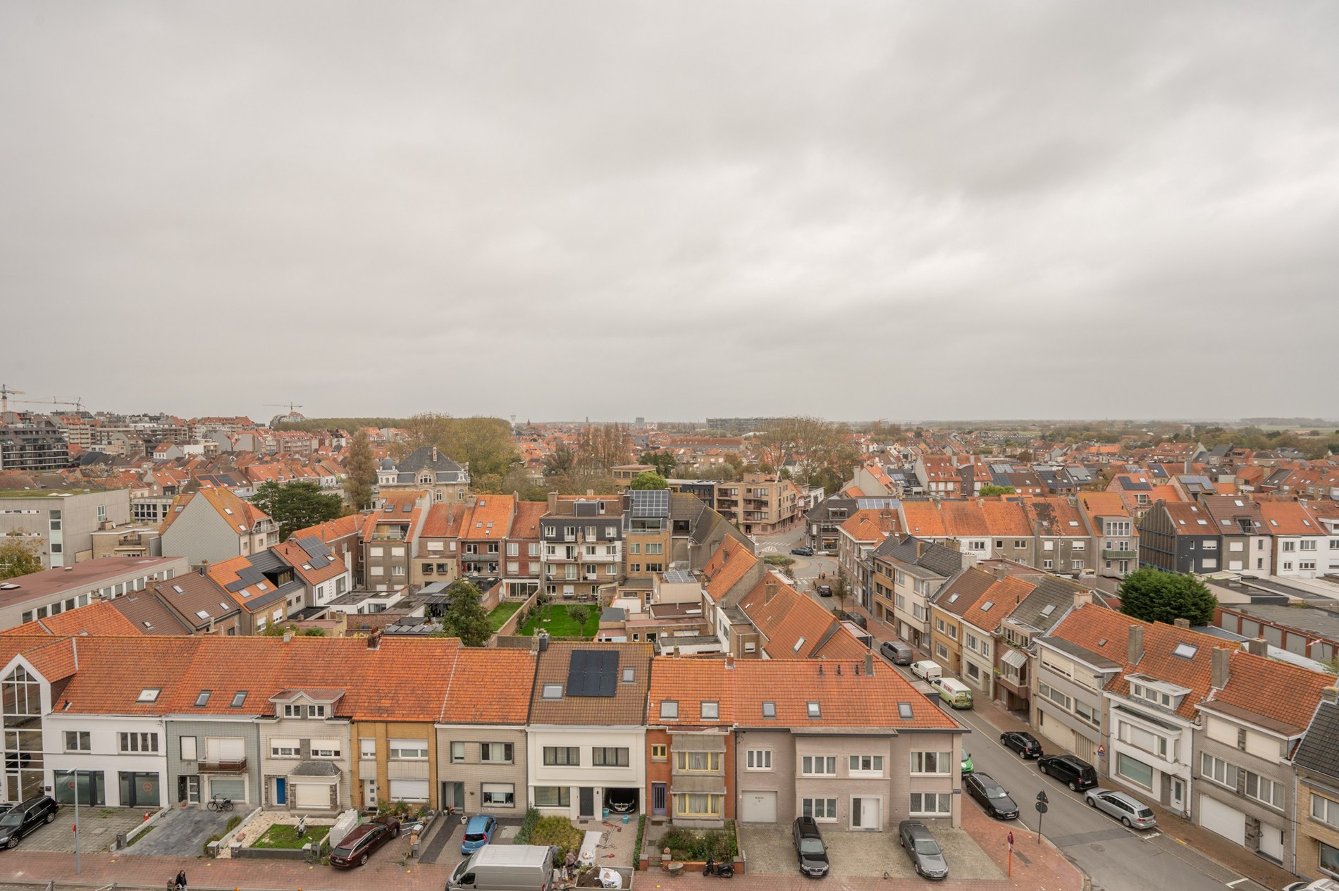Appartement de 2 pièces situé au centre à la Rés. Hoost: Journée portes ouvertes le dimanche 04/01 (14h à 17h) 