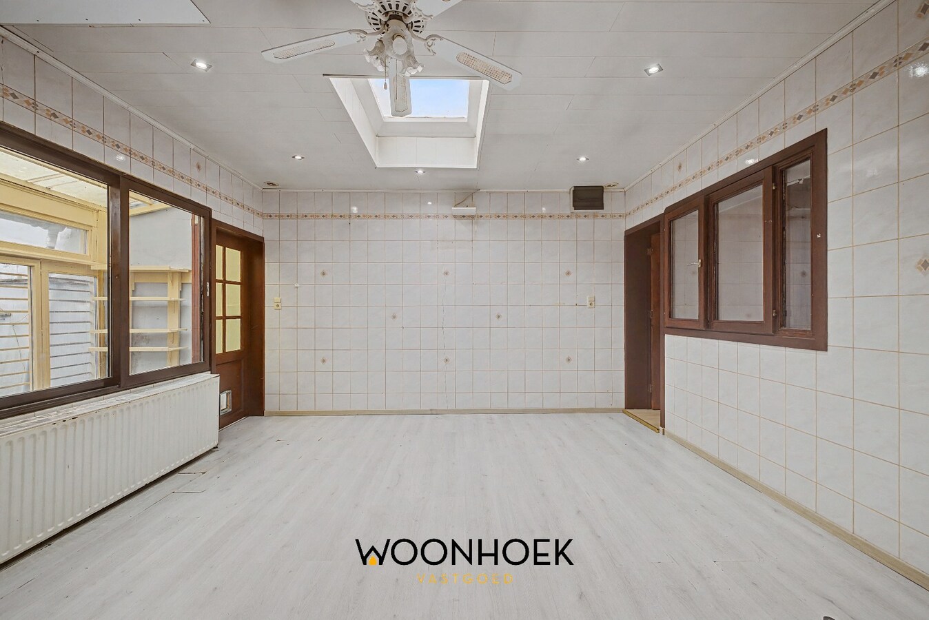 Ruimte en karakter op topligging nabij Gent-Dampoort 