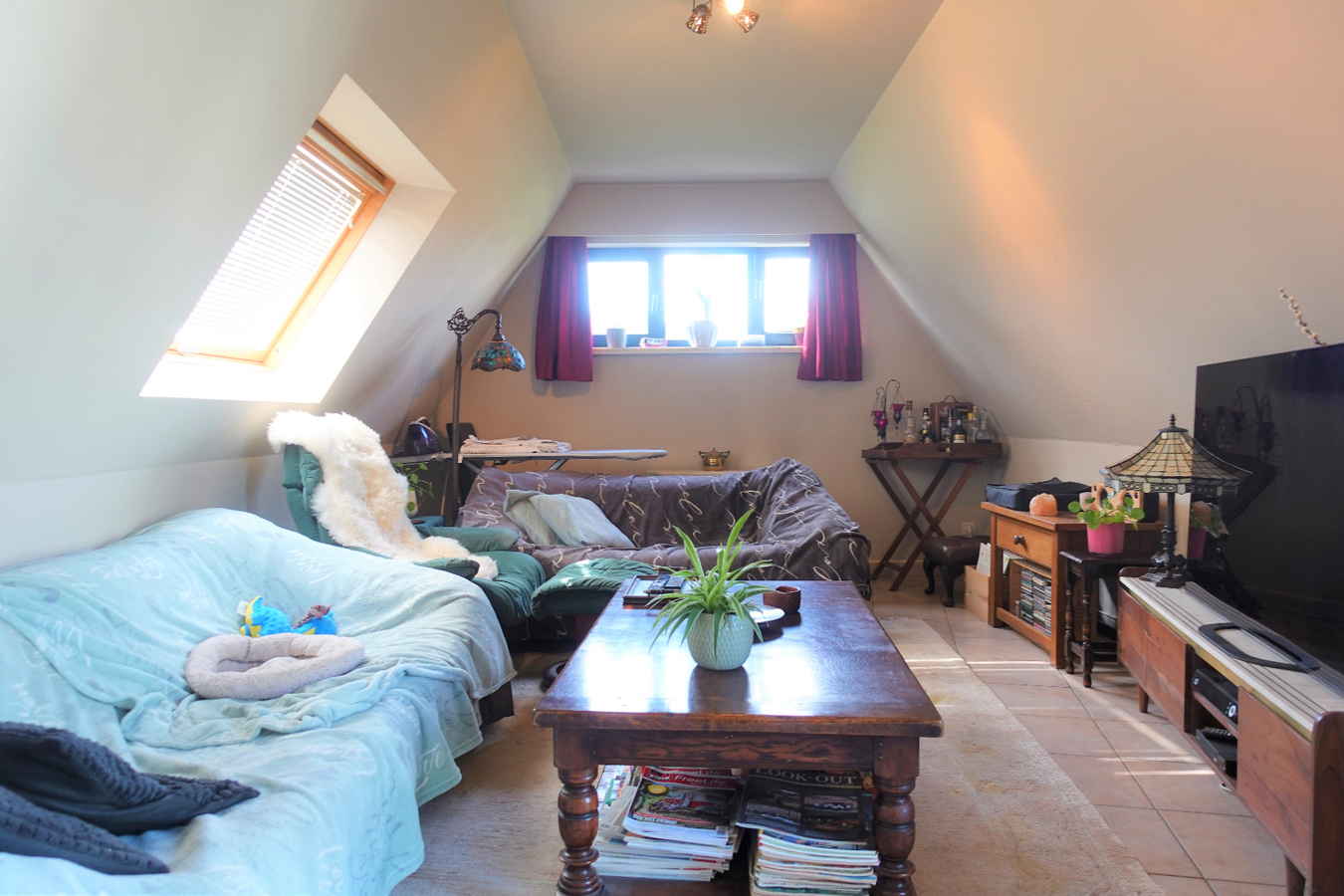 Gezellig duplexappartement 