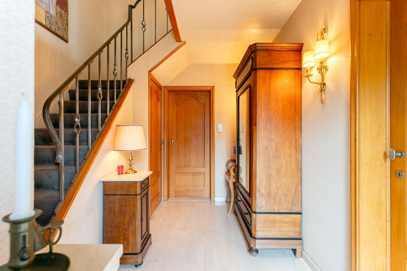 Solide woning (EPC:C) met 3 slpk, tuin en ruime garage 
