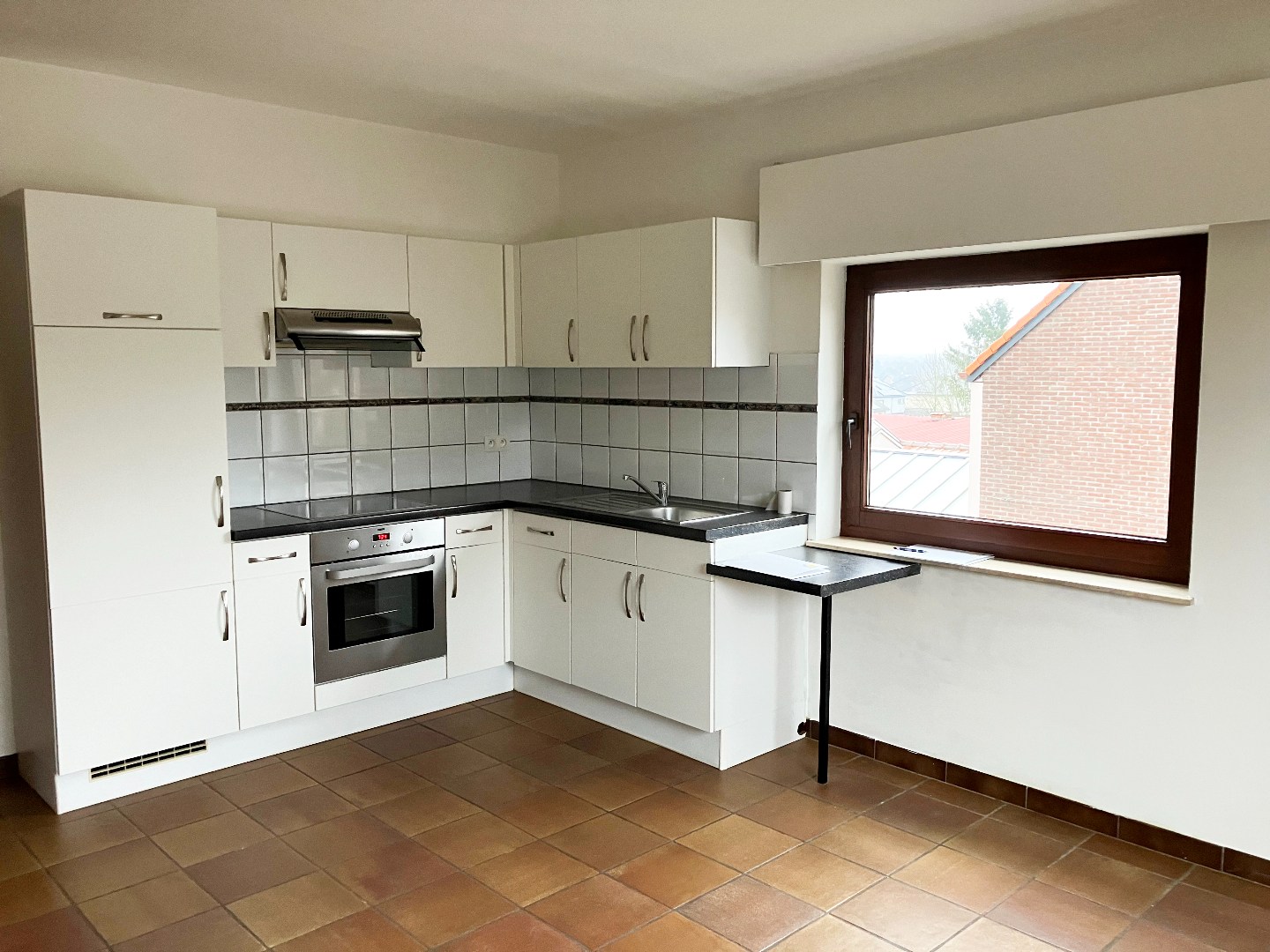 Energiezuinig, ruim appartement met 2 slaapkamers en terras. 