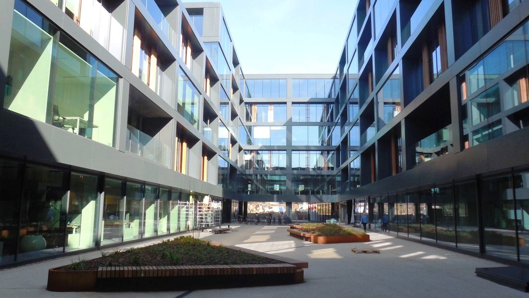 Duurzame kantoren te huur in The Link nabij station Berchem