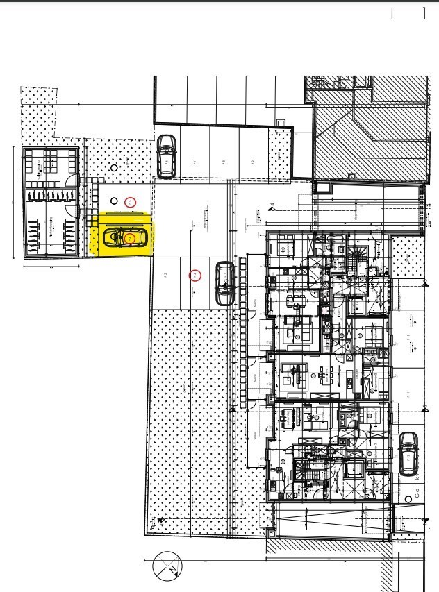 bovengrondse staanplaats nummer 4 