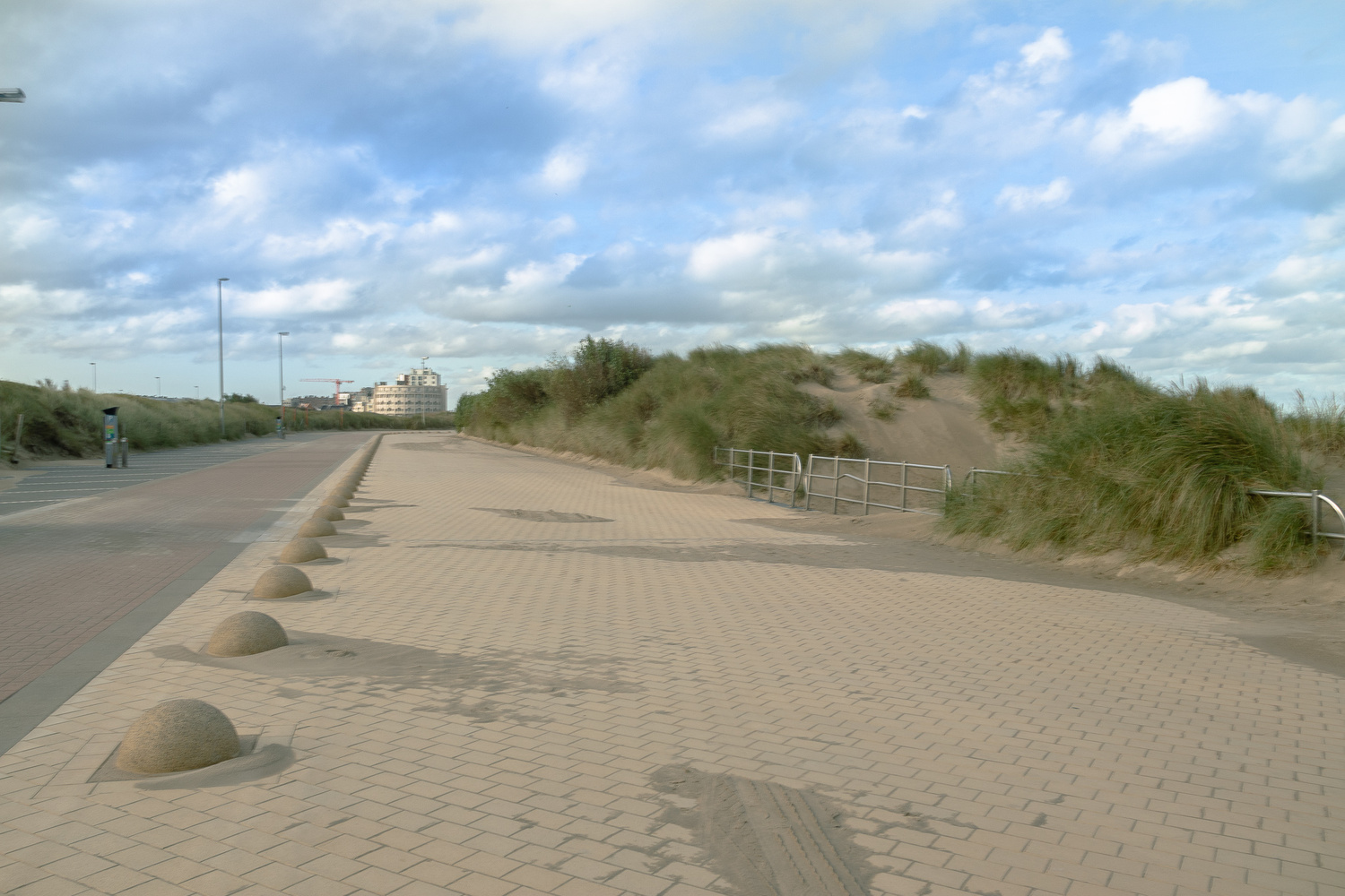 Rustig gelegen appartement, fenomenaal zeezicht, met 1 slaapkamer 