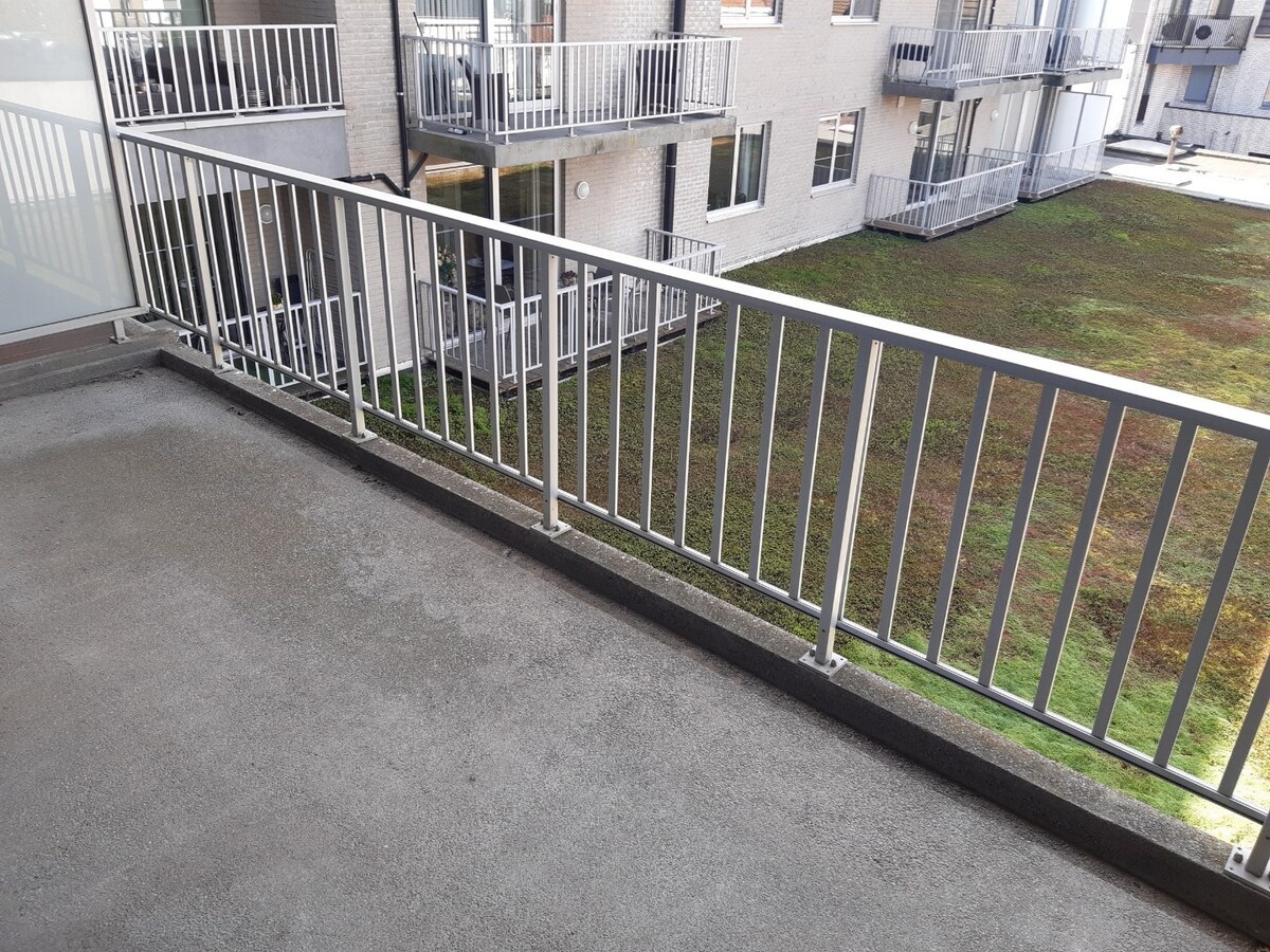 Ruim en aangenaam wonen met 2 terrassen. 