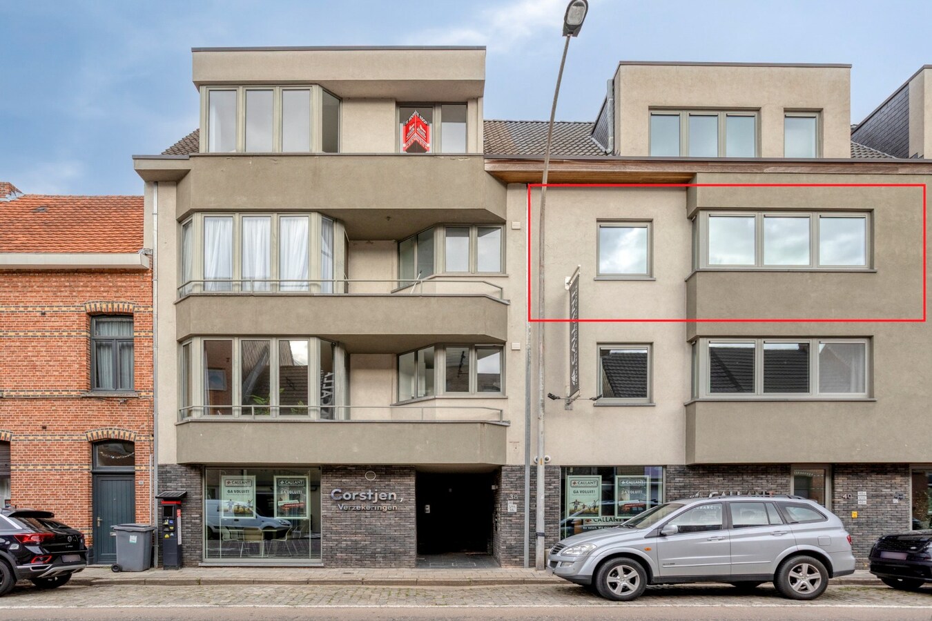 Te koop | Met Optie / reservatie appartement - Geel