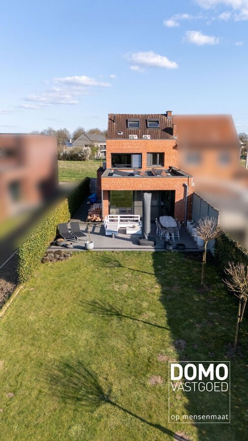 Instapklare, karaktervolle woning met prachtig groen uitzicht in Halen - EPC: A - Bewoonbare vloeroppervlakte 234m² 