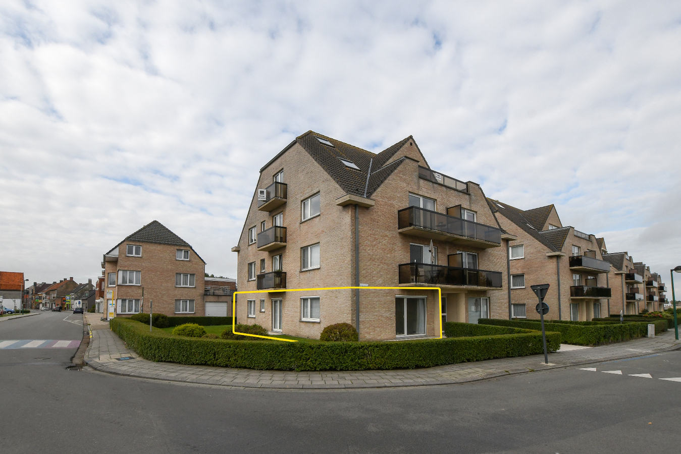 Verkocht benedenwoning - Oudenburg