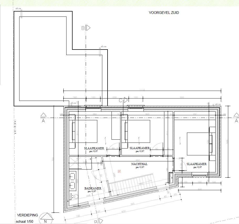Nieuwbouwwoning met 3 slaapkamers inpandige garage , terras en tuin 