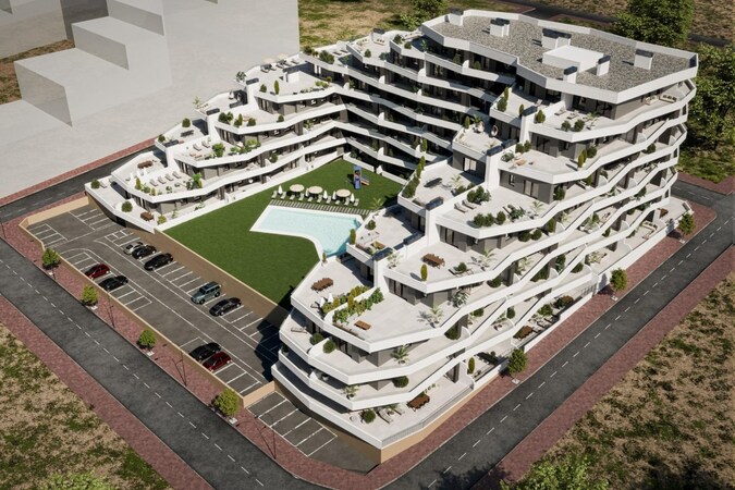 Verkocht appartement - San Miguel de Salinas
