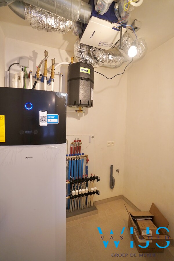 Nieuwbouw gelijkvloers appartement te Wachtebeke ! 