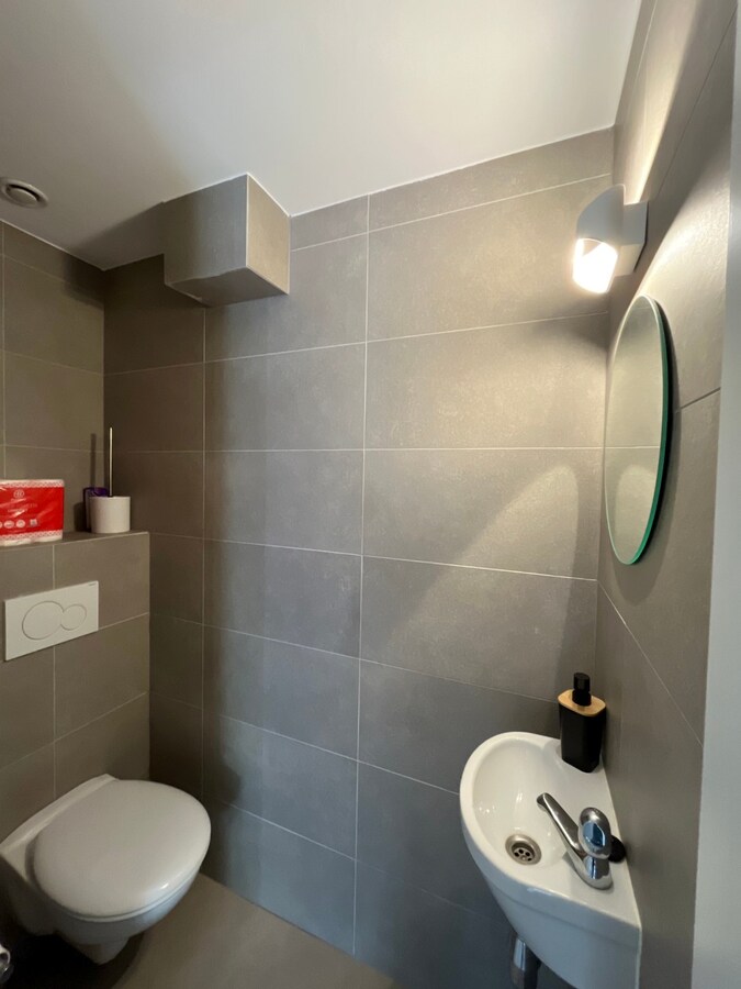 Modern, energiezuinig één slaapkamer appartement 