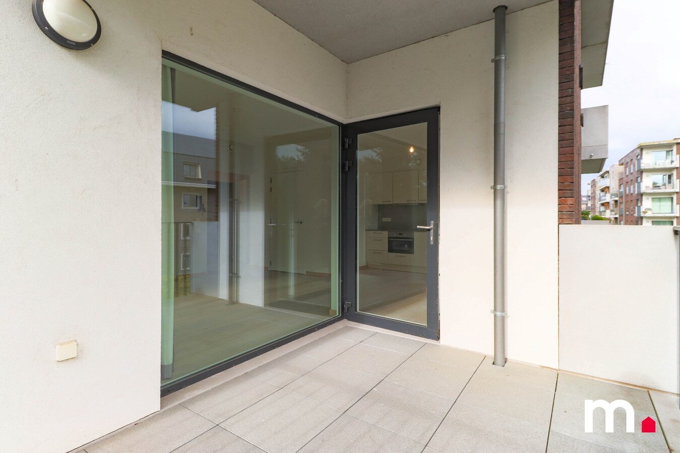 Prachtige serviceflat 