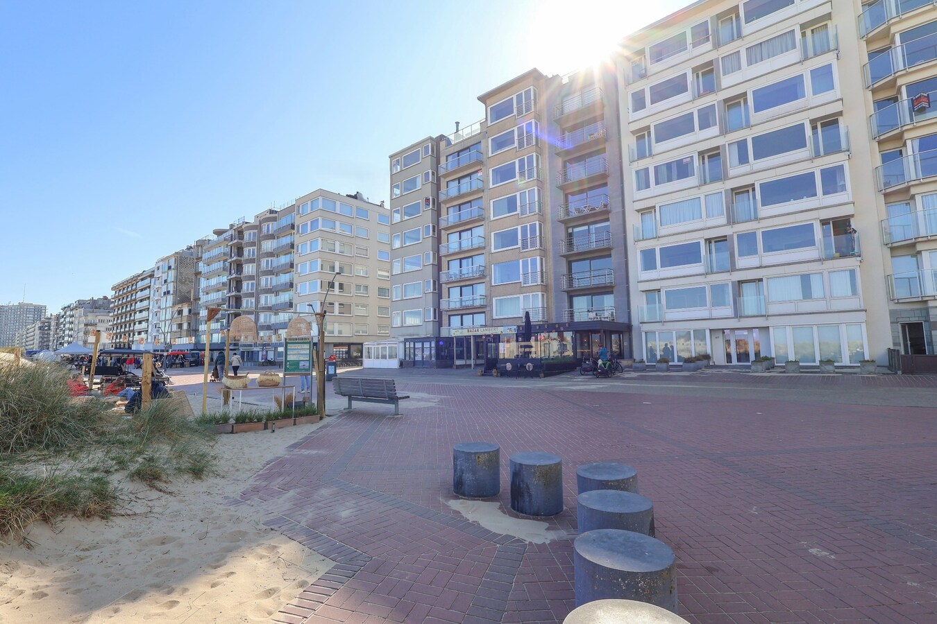 Appartement loué À Oostduinkerke