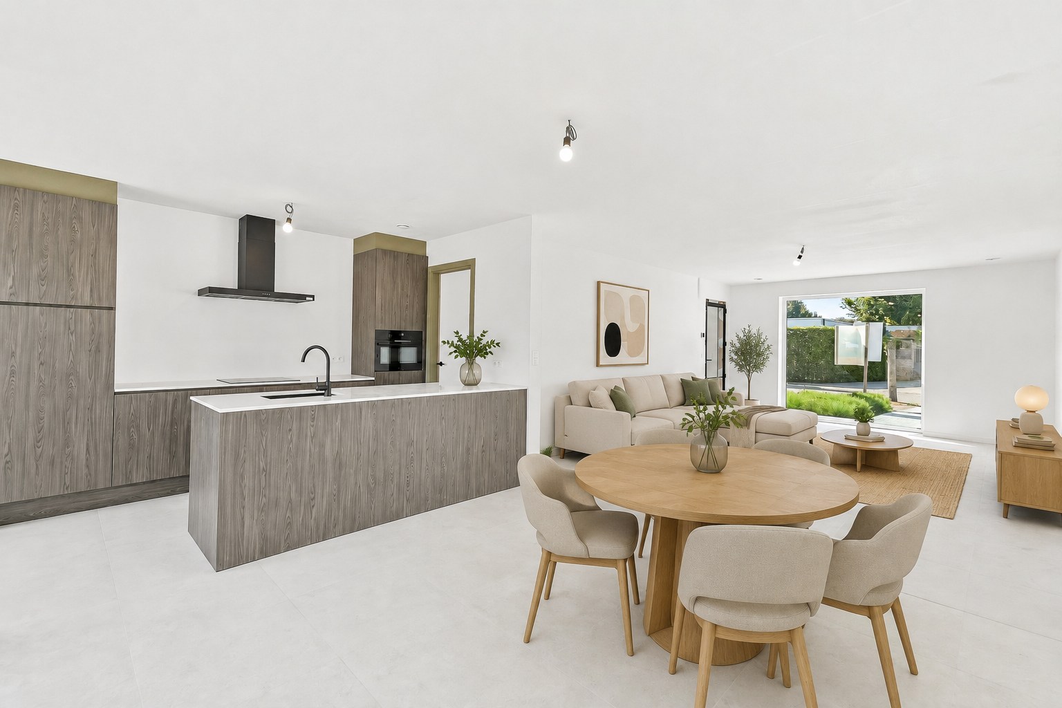 Nieuwbouwwoning op rustige locatie met 3 slaapkamers 