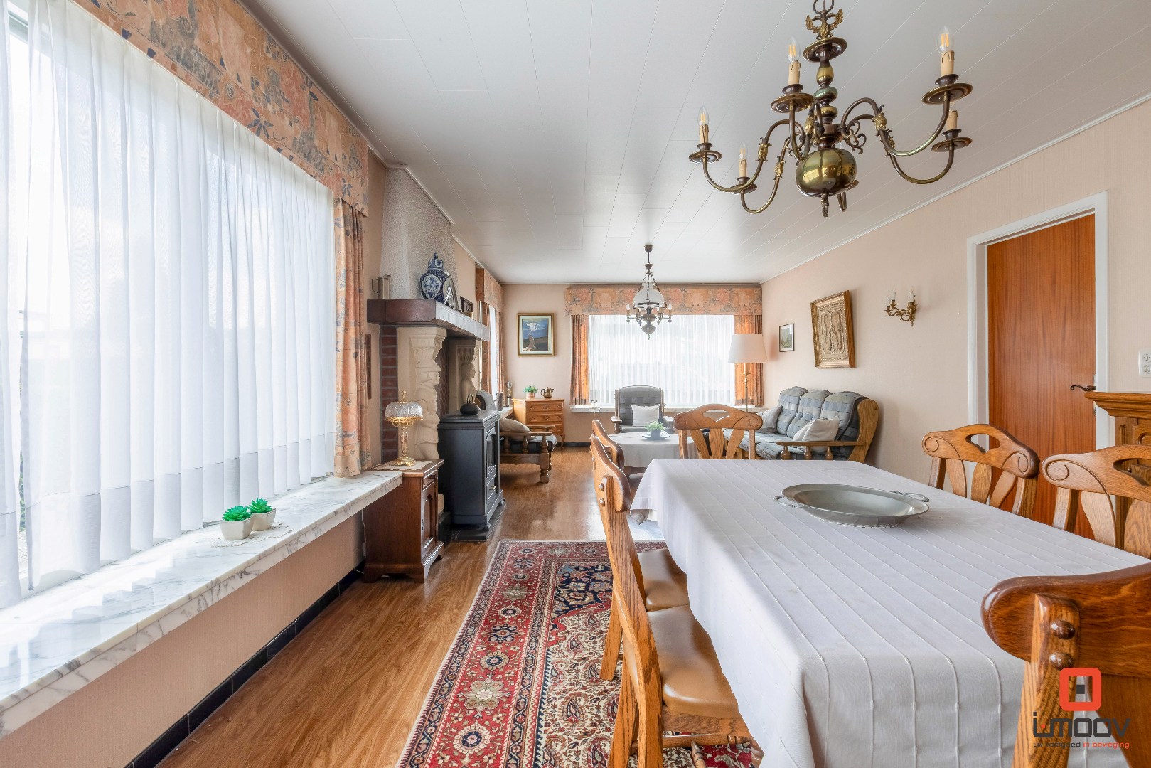 Charmante bungalow met potentieel in rustige buurt te Evergem 