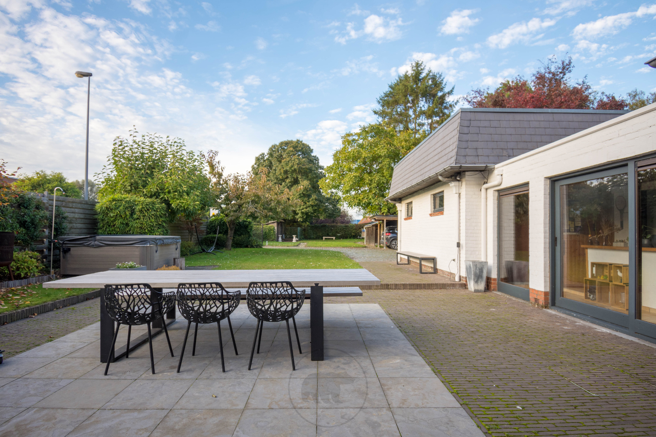 Ruime villa nabij natuurreservaat Het Groot Molsbroek te Lokeren 