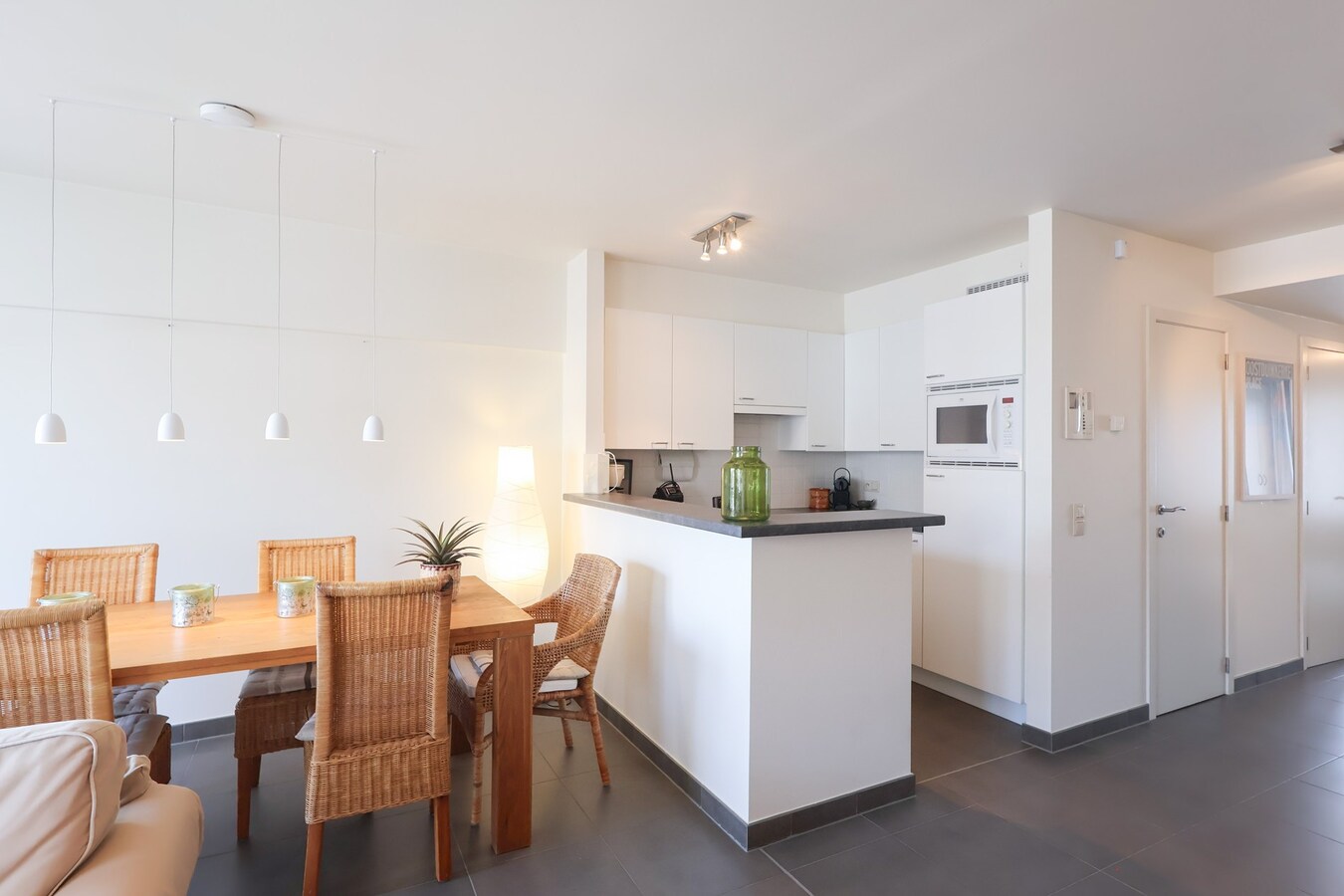 App. avec 2 chambres 