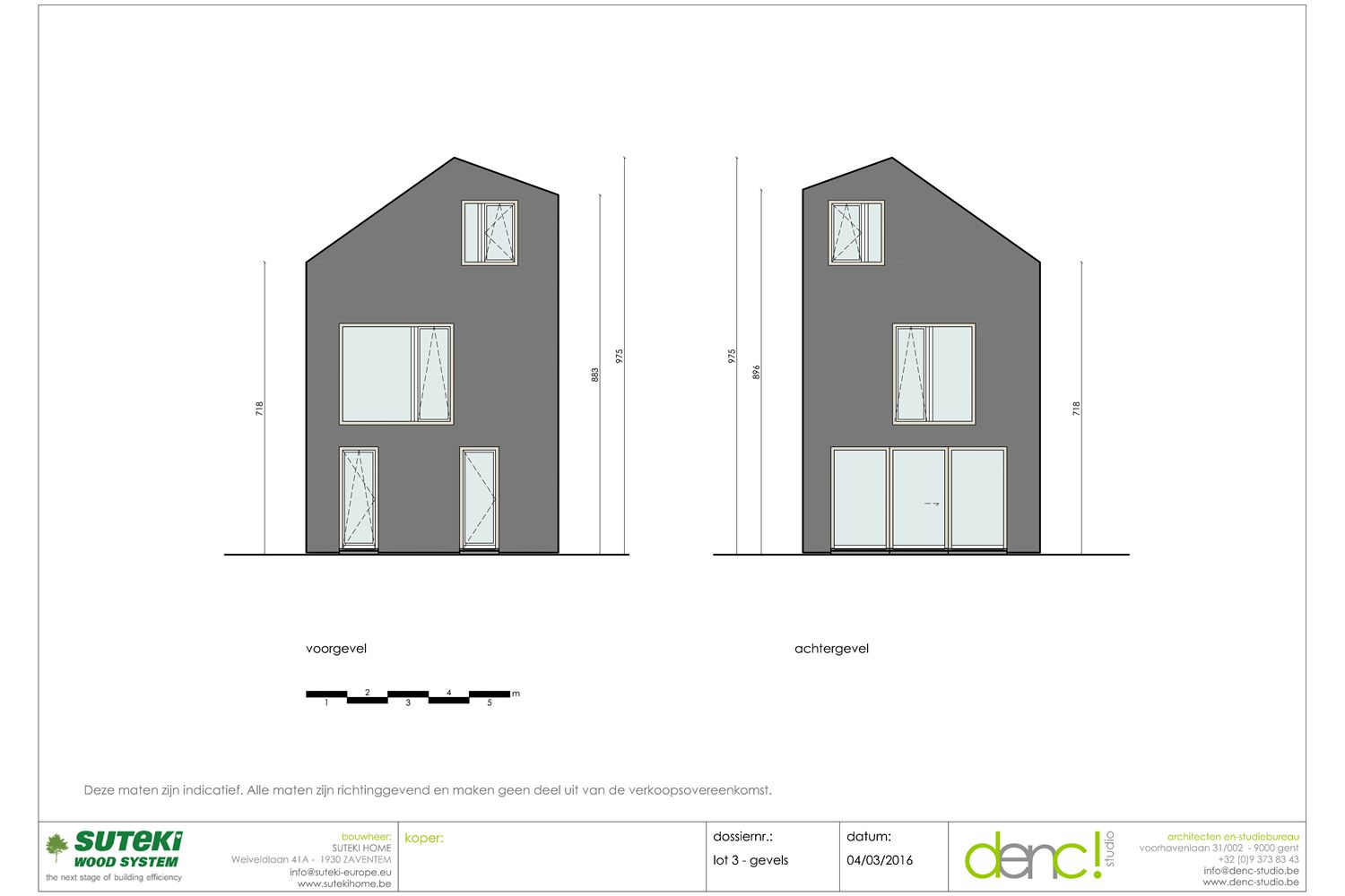 Woning verkocht in Oostakker